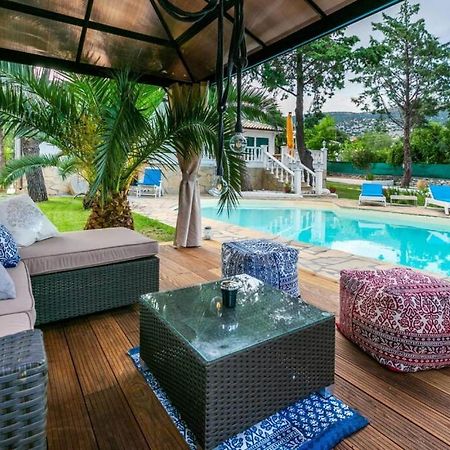 Villa Euphoria Θεολόγος Εξωτερικό φωτογραφία