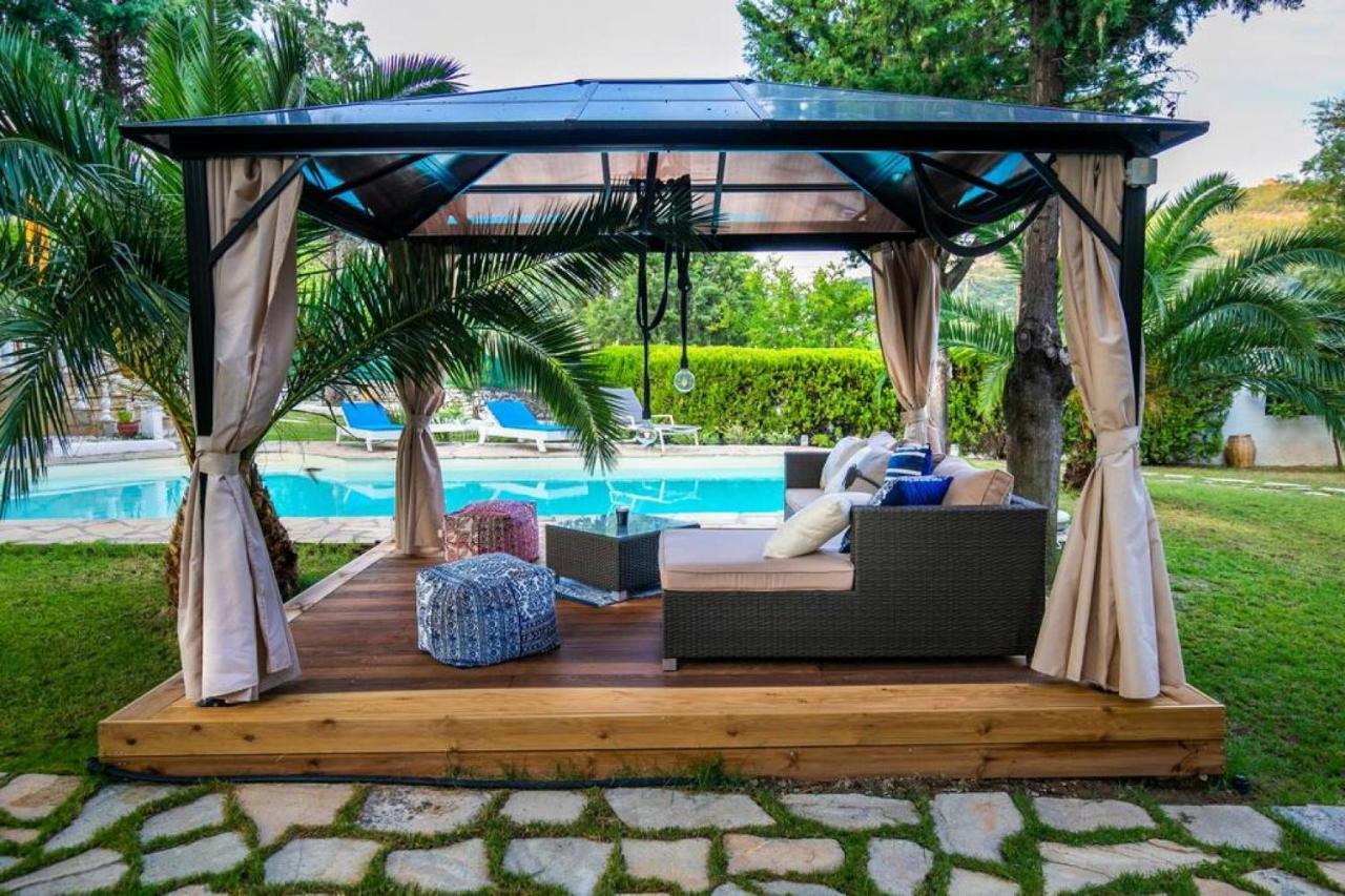 Villa Euphoria Θεολόγος Εξωτερικό φωτογραφία