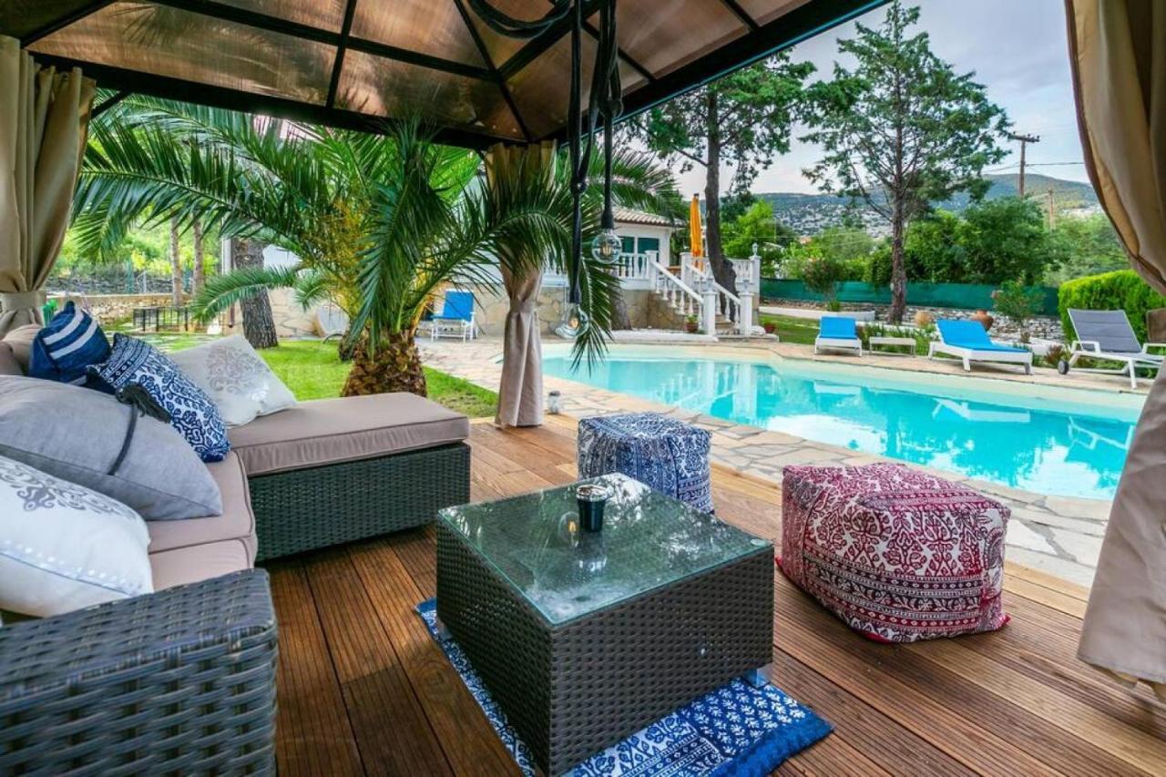 Villa Euphoria Θεολόγος Εξωτερικό φωτογραφία