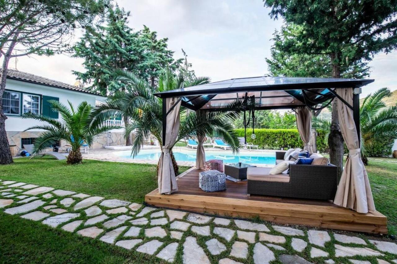 Villa Euphoria Θεολόγος Εξωτερικό φωτογραφία