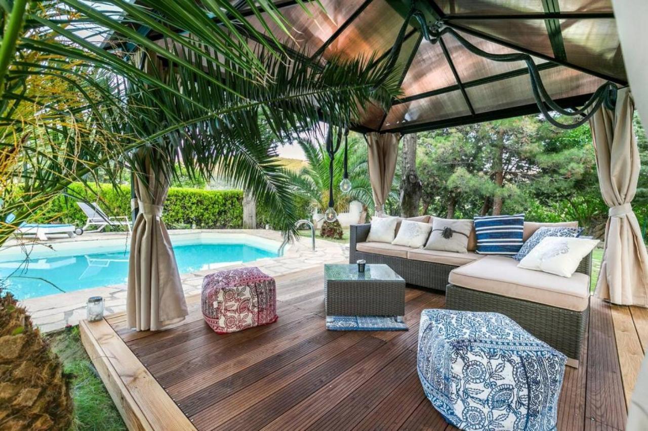 Villa Euphoria Θεολόγος Εξωτερικό φωτογραφία
