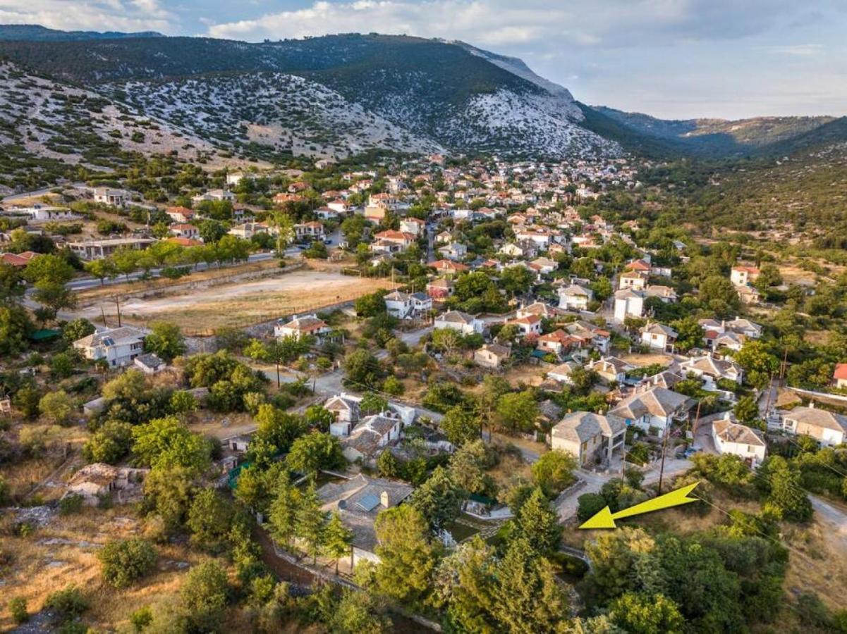Villa Euphoria Θεολόγος Εξωτερικό φωτογραφία