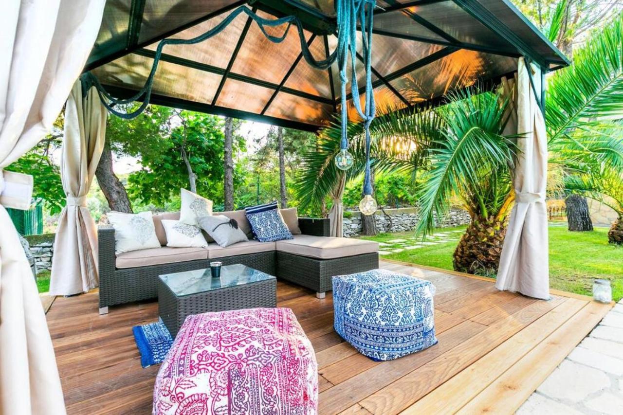 Villa Euphoria Θεολόγος Εξωτερικό φωτογραφία
