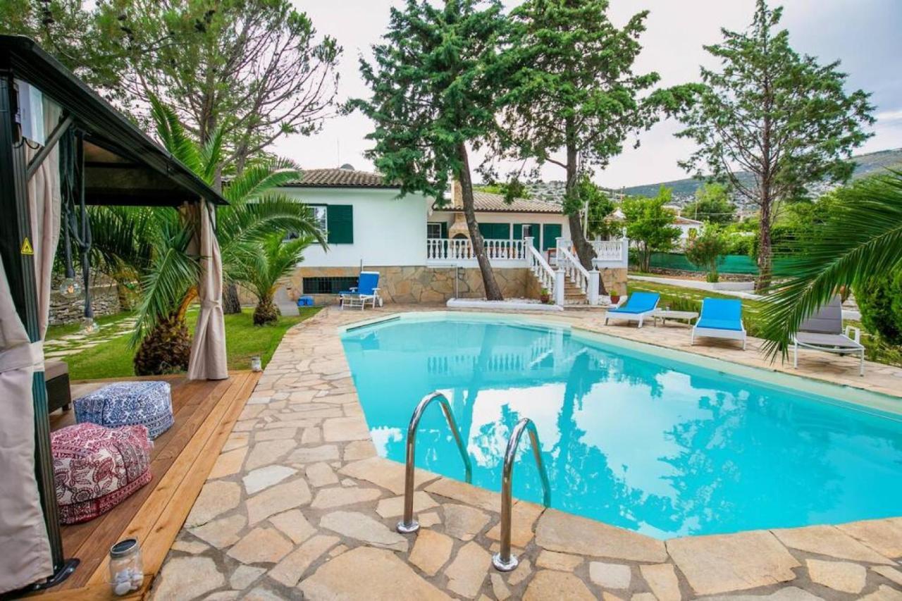 Villa Euphoria Θεολόγος Εξωτερικό φωτογραφία