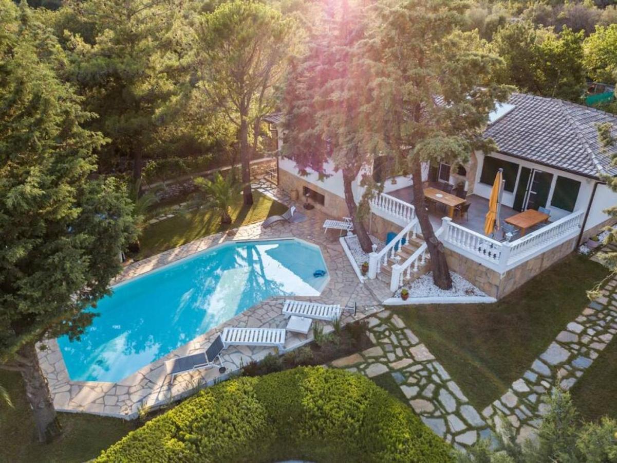 Villa Euphoria Θεολόγος Εξωτερικό φωτογραφία