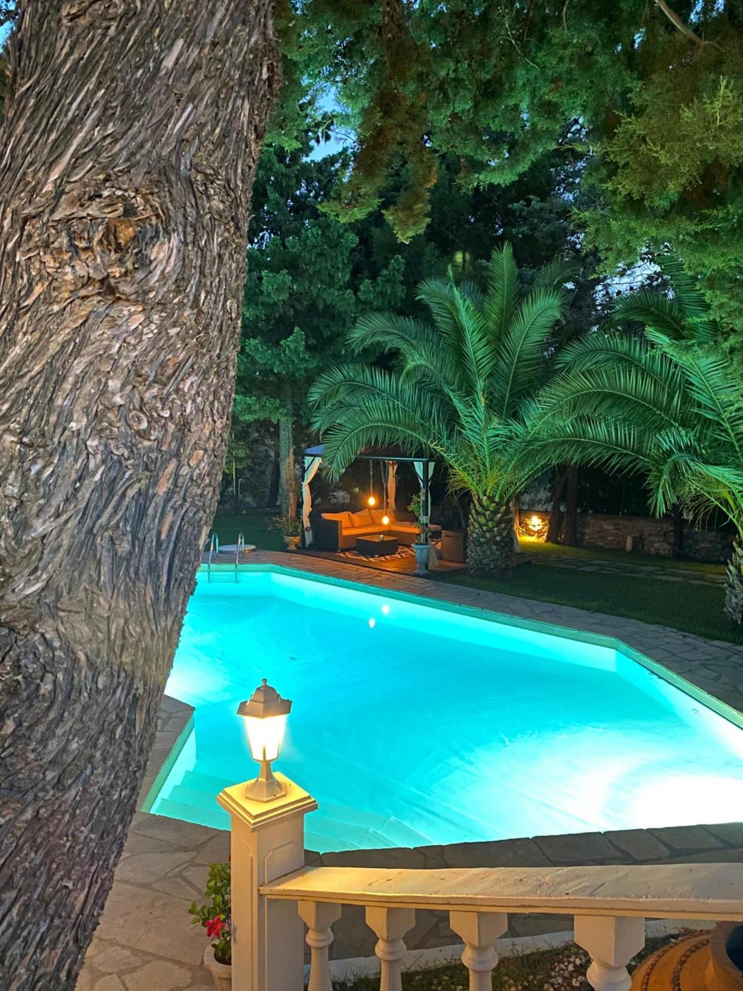 Villa Euphoria Θεολόγος Εξωτερικό φωτογραφία
