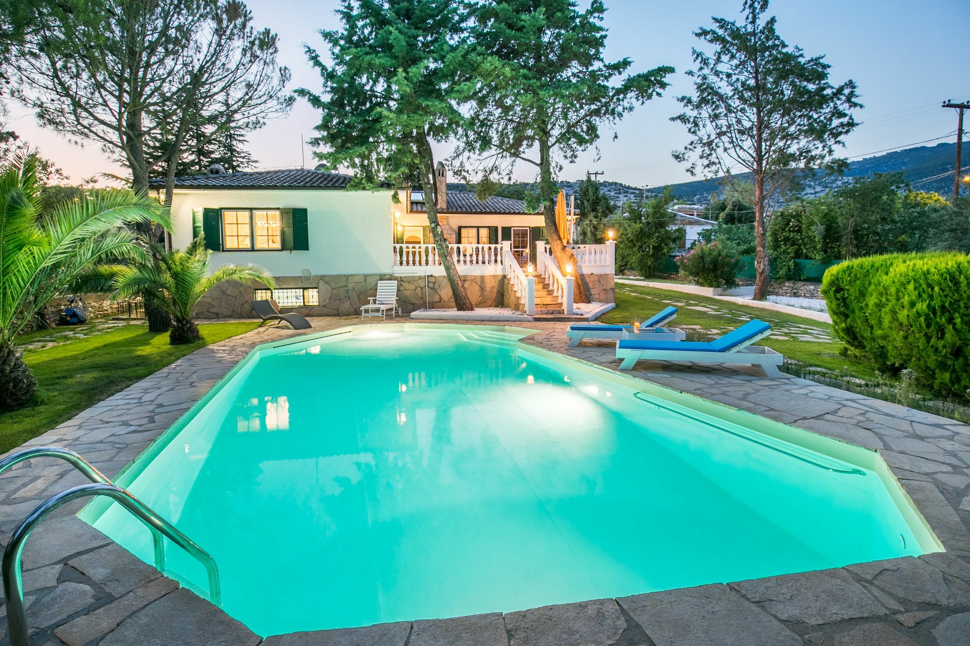 Villa Euphoria Θεολόγος Εξωτερικό φωτογραφία